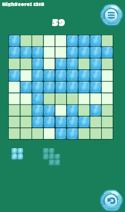 Nine Ice Blocks Image
