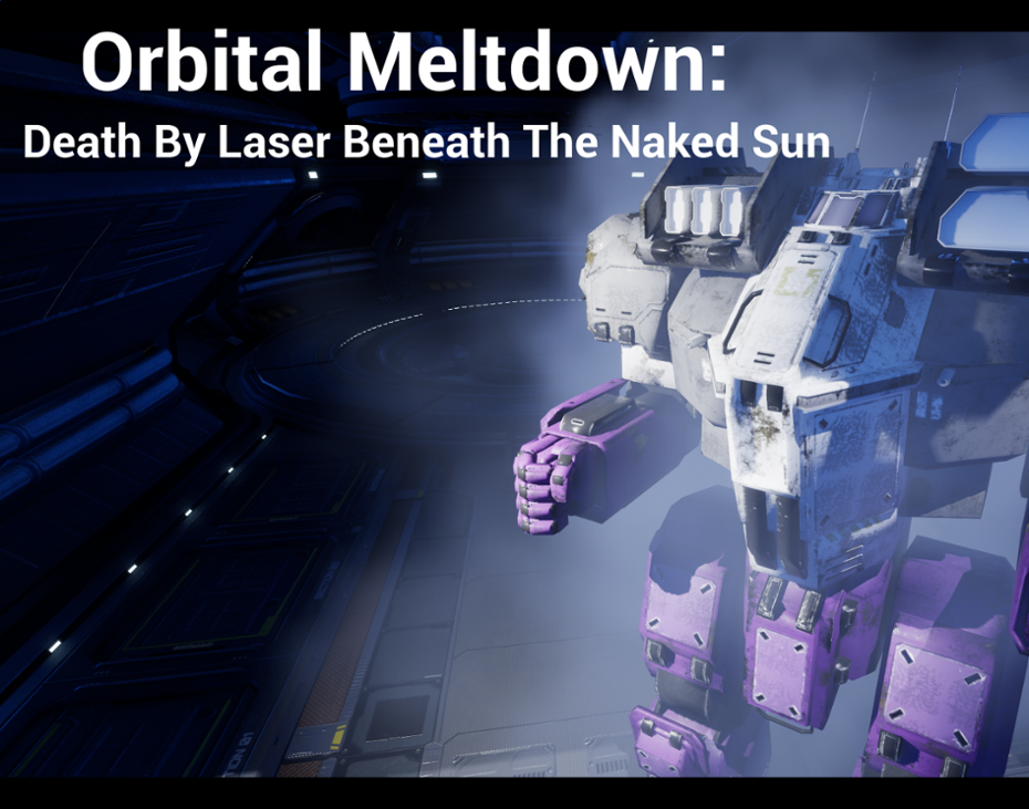 Games like Orbital Meltdown: Death by Laser Beneath the Naked Sun