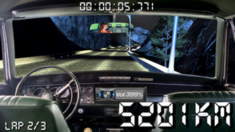 Ram Ranch Racer screenshot