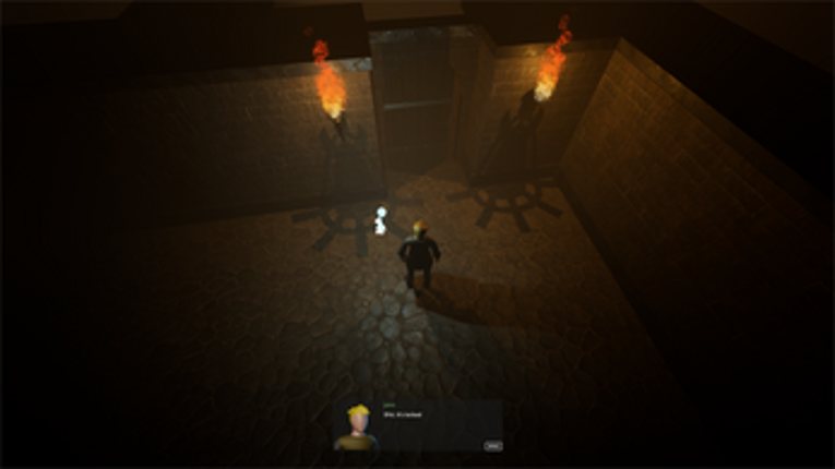 Scary Dark Dungeon Image