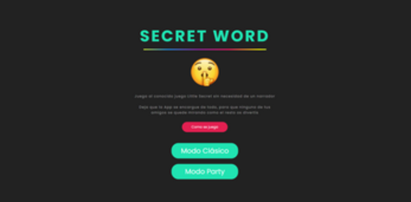 Secret Word screenshot