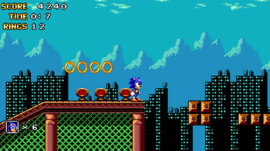 Sonic the Hedgehog - Blasting Adventure Image