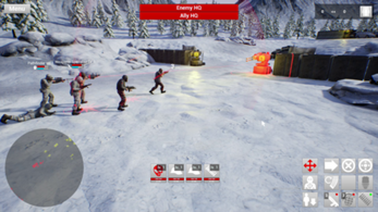 The Organisation: Tactics screenshot