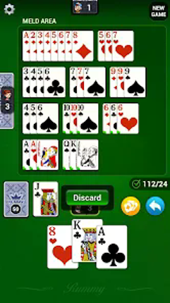 Rummy: Classic Card Game screenshot