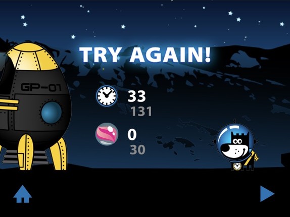 GOOD PUPPY: SPACE WALK screenshot