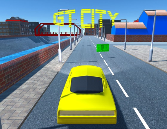 GT CITY Game Cover