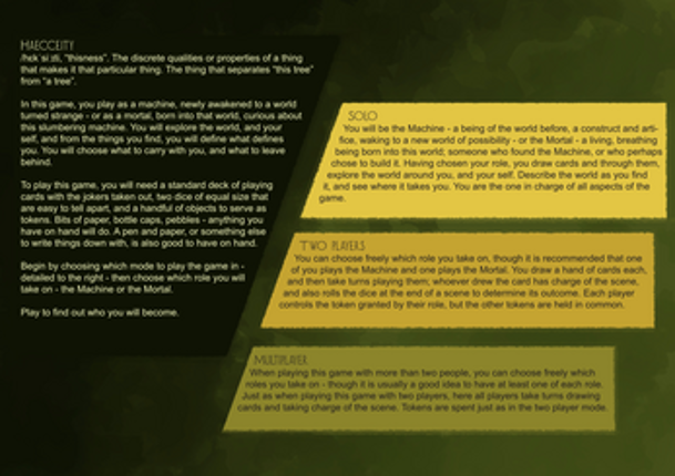 Haecceity screenshot