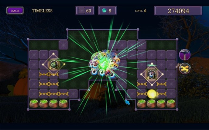 Halloween Trouble 2 screenshot