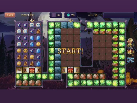Halloween Trouble 3 screenshot