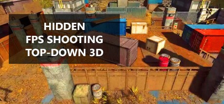 Games like Hidden FPS Shooting Top-Down 3D