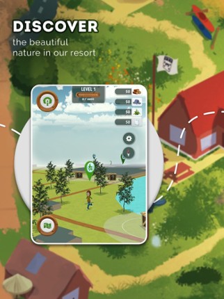 Hof van Saksen Adventure screenshot