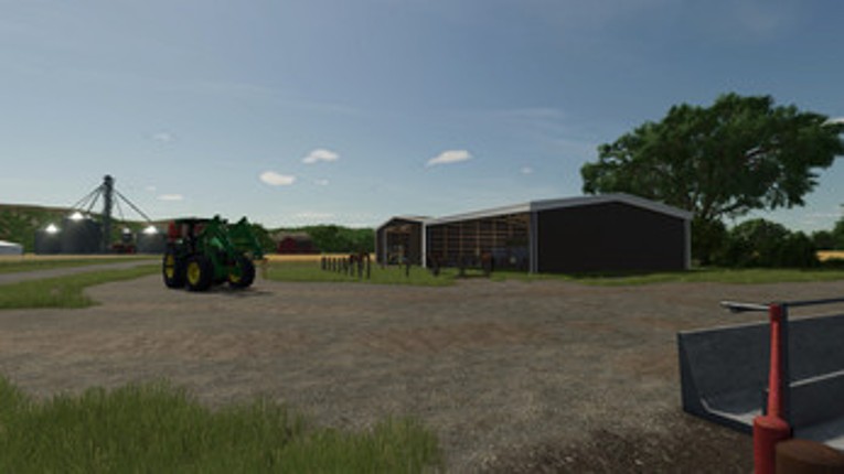 Horse Barn With Storage screenshot