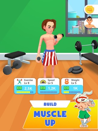 Idle Workout Master: Boxbun screenshot