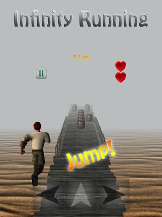 Infinity Running screenshot