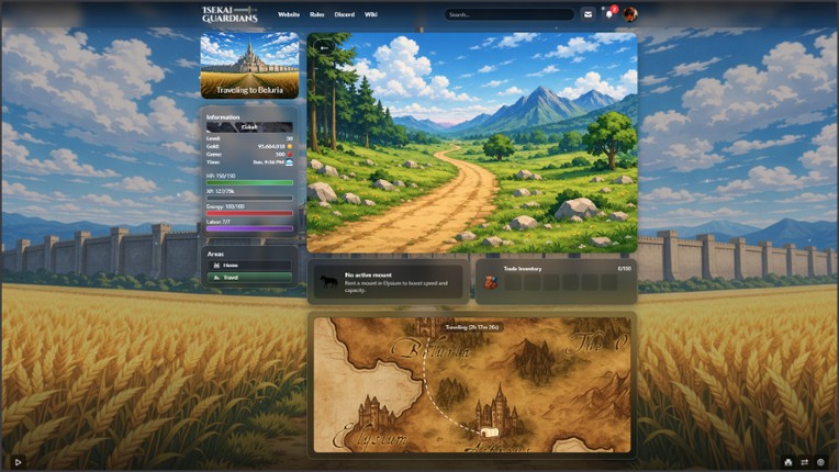 Isekai Guardians screenshot