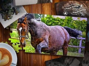 Jigsaw Puzzle Horses Edition Image