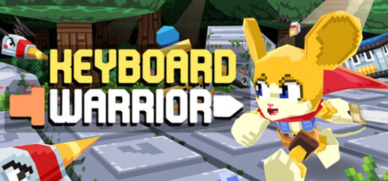 Keyboard Warrior Image