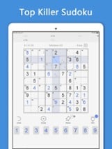 Killer Sudoku - number game Image