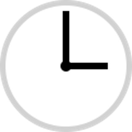 Kinetic Wall Clock Image