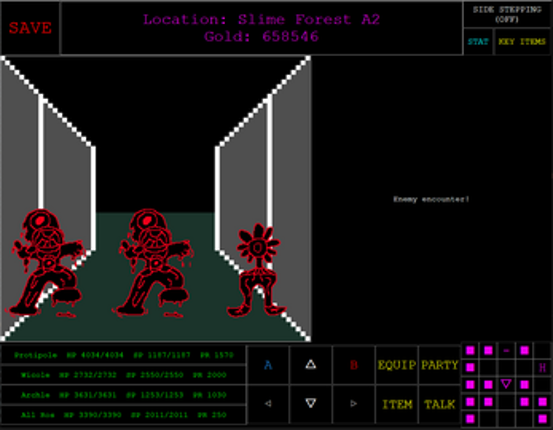 Lemniscate Bipole V: Dungeons of Biphero screenshot