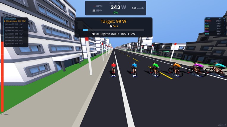 Les jeux du cycle screenshot