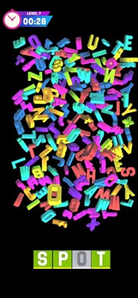 Letter Stack 3D screenshot