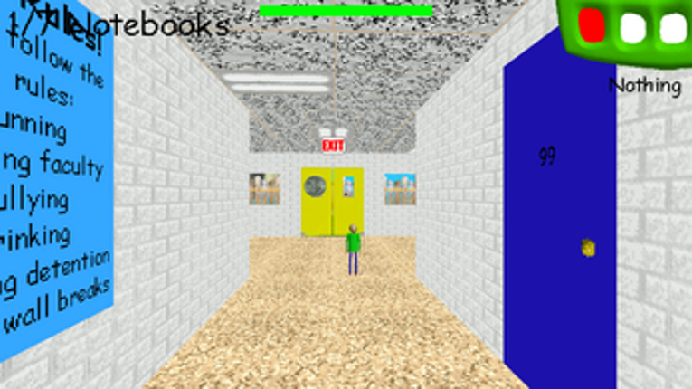 Little Baldi screenshot