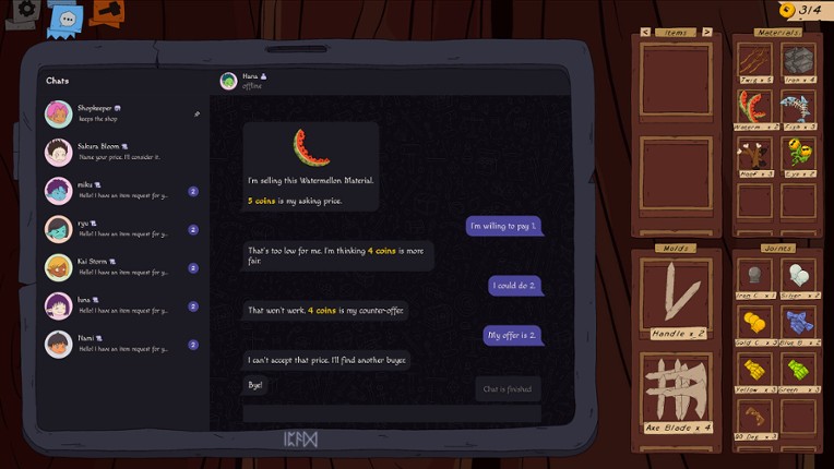 Roughly Crafted screenshot