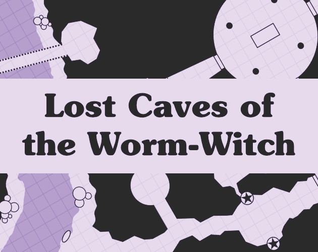 Games like Lost Caves of the Worm-Witch