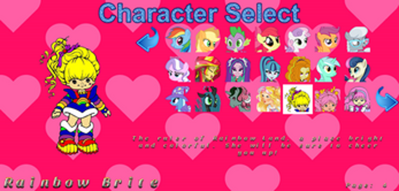 Lovely Warriors of Friendship Image