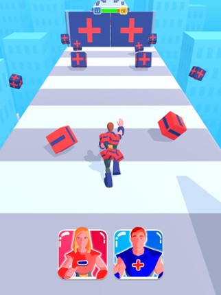Magnet Hero 3D screenshot
