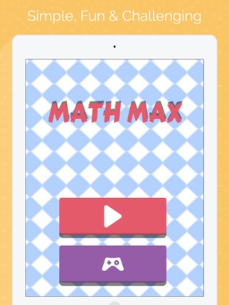 Math Max screenshot