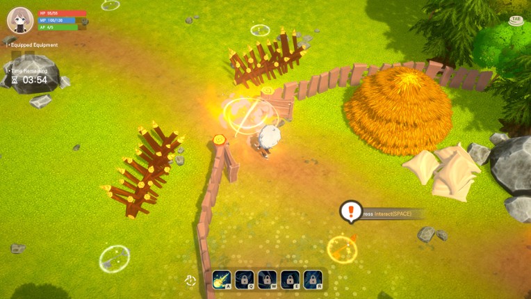 Memories: Millennium Girl screenshot