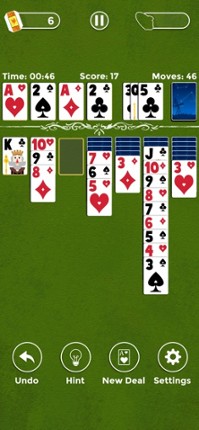 Mighty Solitaire screenshot