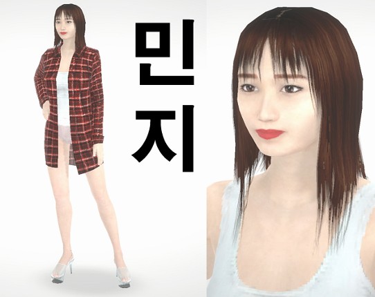 Minji Strip 민지 - 1st Alpha Image