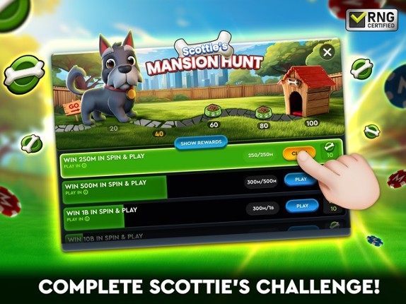 MONOPOLY Poker - Texas Holdem screenshot