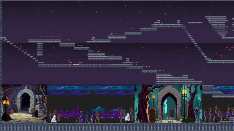 Monster and Snakes 1.1 screenshot