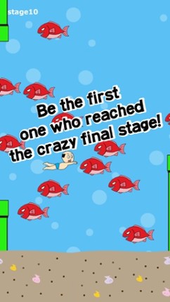 Mr.Swimmer - Super Mario-style swimming game screenshot