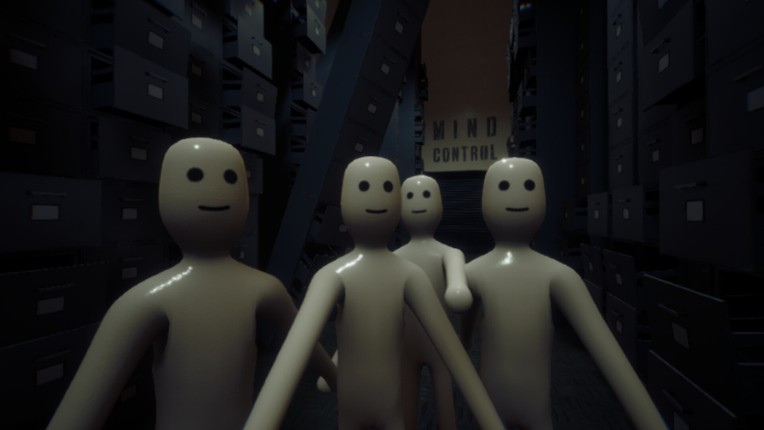 My Coworkers Are Made Of Static Image