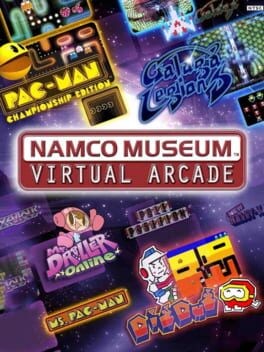 Games like Namco Museum Virtual Arcade