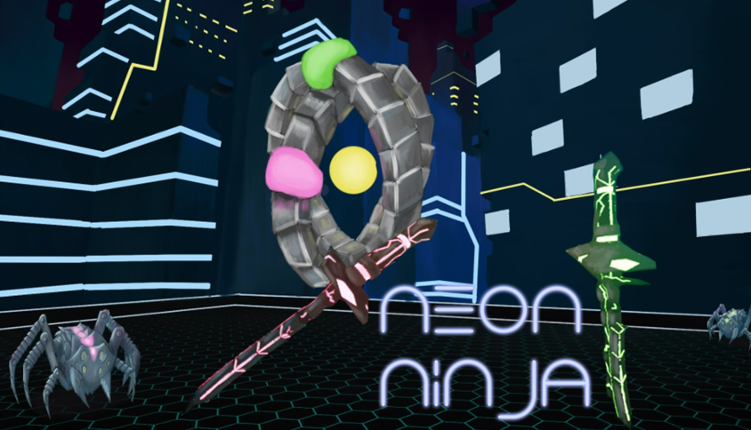 Neon Ninja Game Cover