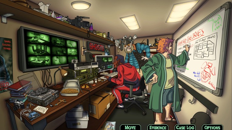 Occult Crime Police screenshot