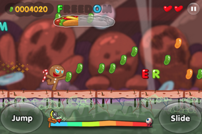 OvenBreak Innerspace: Rebaked screenshot