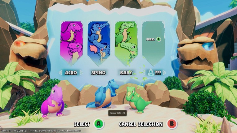 PartySaur: Dino Mayhem screenshot