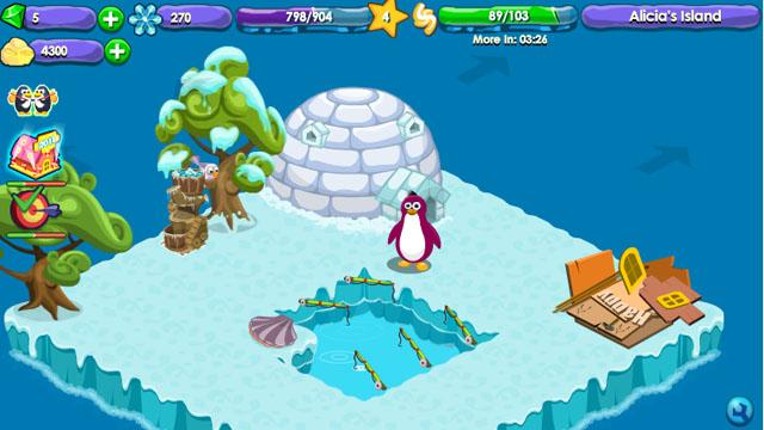 Penguin World screenshot