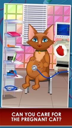 Pet Mommy's New Baby Doctor Salon - Newborn Spa Games for Kids! screenshot