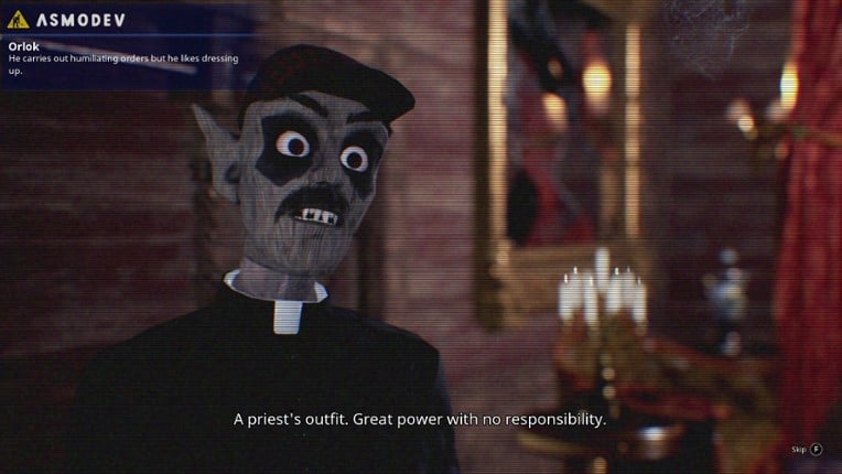 Priest Simulator: Vampire Show screenshot