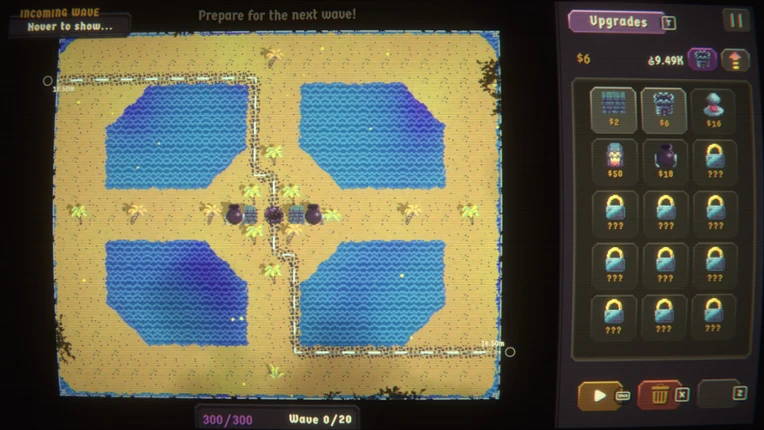 Protect the Pit screenshot
