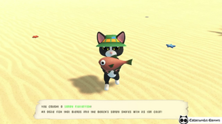 Purrfect Catch screenshot