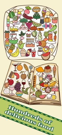 Put Foods On Dish - No Clash screenshot